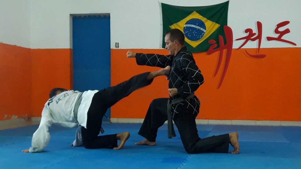 Taekwondo - Hanjá/Anjoa Kyorugui
