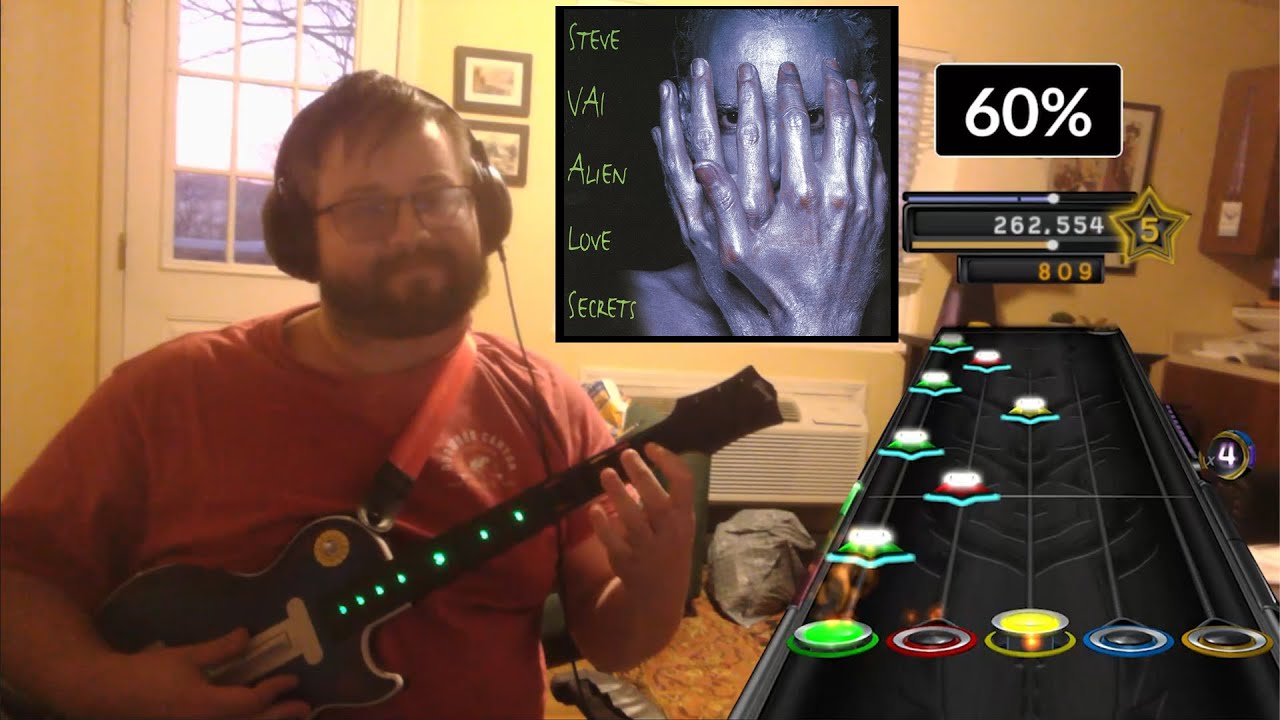 Clone Hero | Tender Surrender by Steve Vai | Expert, 100% FC!!!!