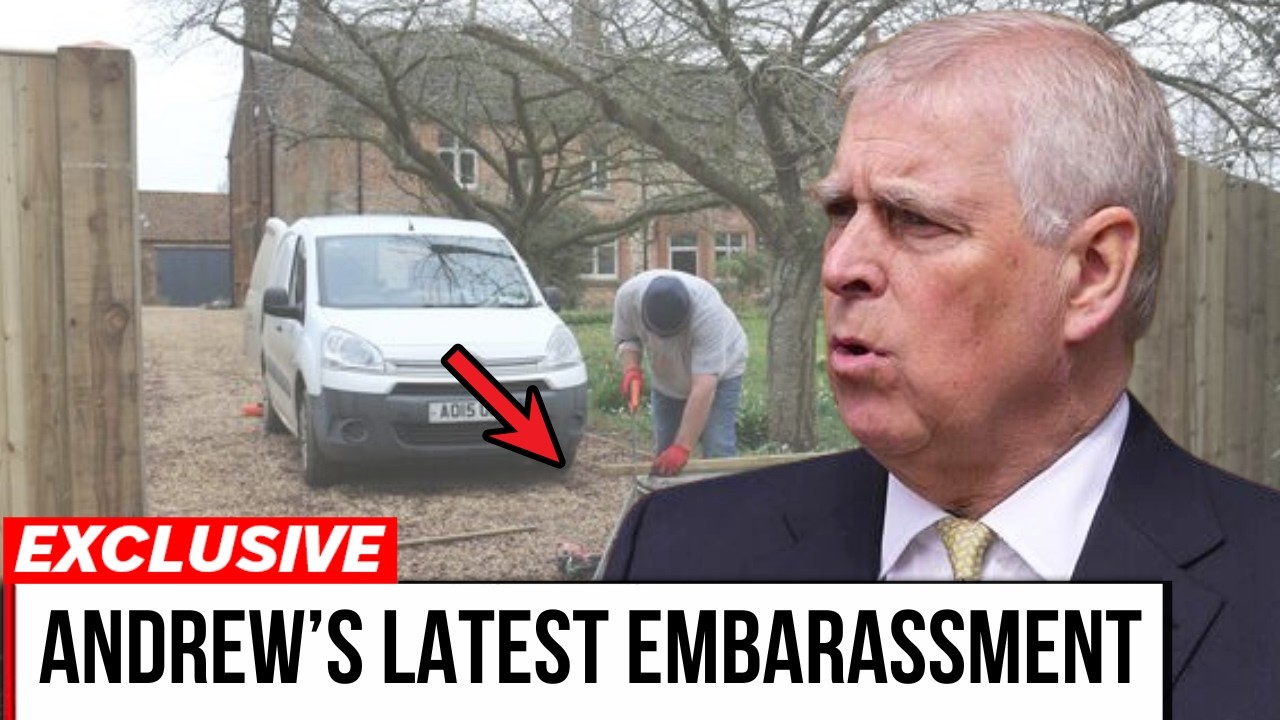 Andrew Mountbatten-Windsor’s New Home Has an Embarrassing Problem- Locals are LAUGHING, He's Fuming!