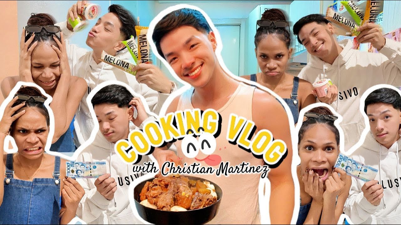 COOKING VLOG WITH CHRISTIAN MARTINEZ | PERLAS