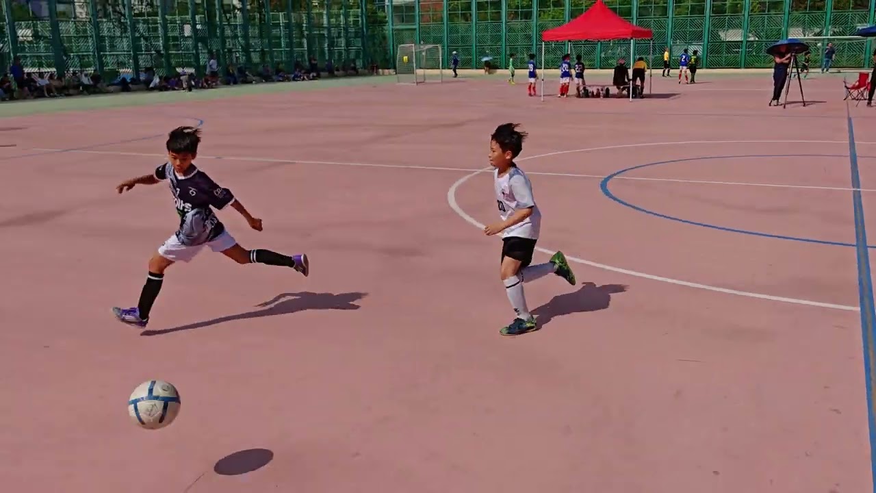 2026-3-8 Infinity 賀歲盃五人足球比賽 U12 分組賽B 小馬隊(黑) vs 伊小分校(白) (4:0)