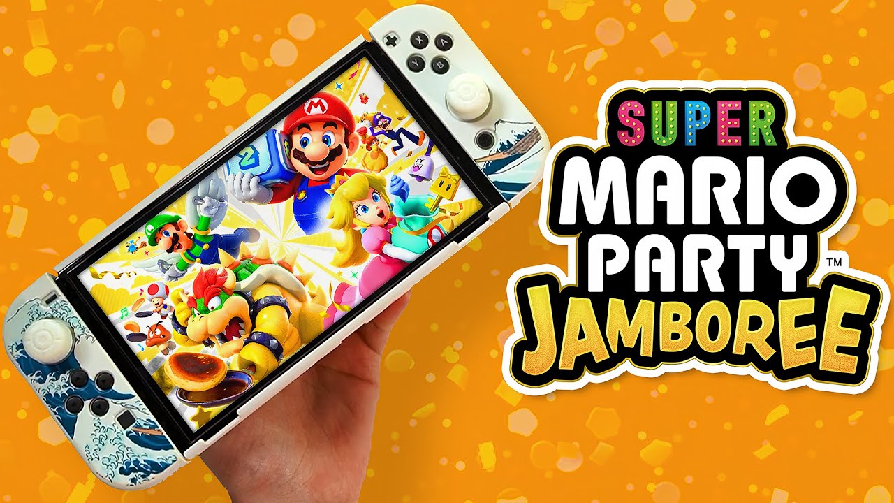 Dobbiamo parlare del NUOVO Super Mario Party Jamboree