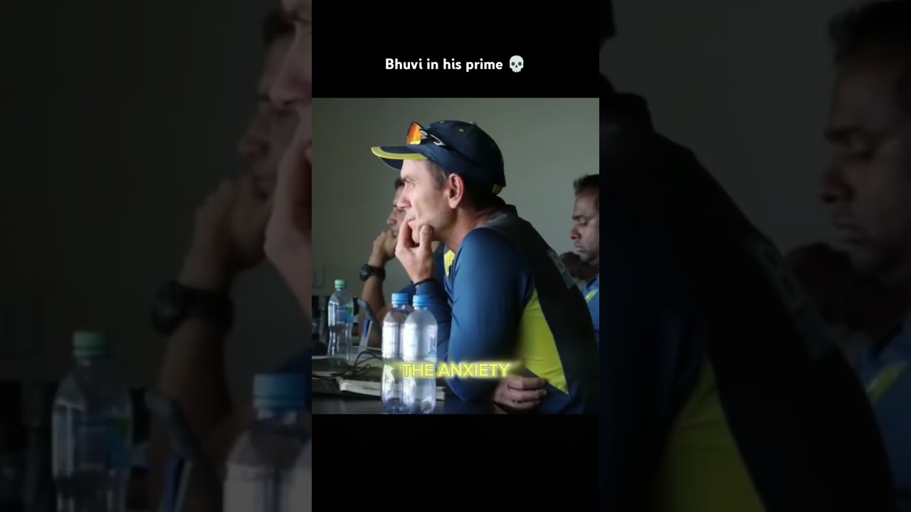 Bhuvi vs Aaron finch #cricket #shorts
