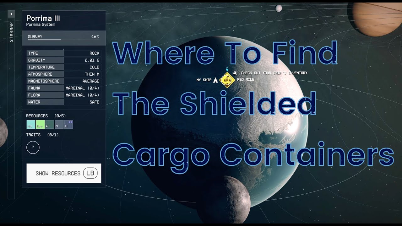 Starfield Where To Get Shielded Cargo to be a Smuggler for EASY CREDITS