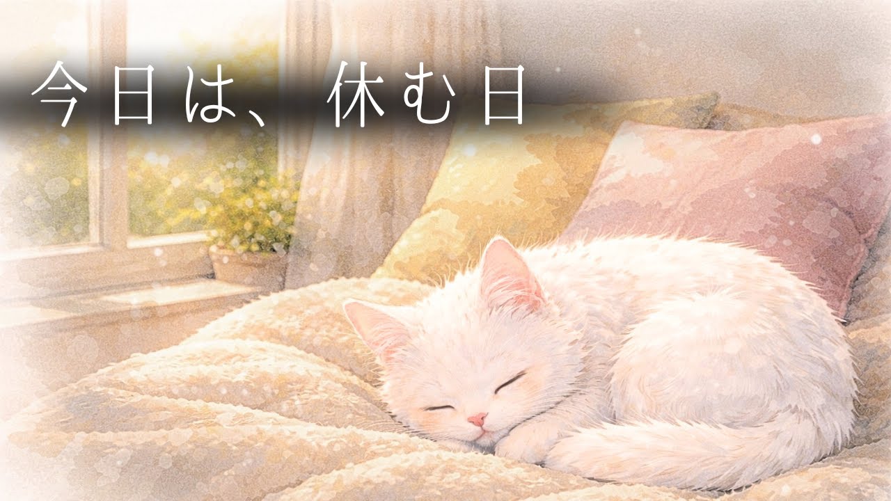 【Ambient Piano】がんばらなくていい｜疲れた心が静かに整うアンビエントピアノ｜ Sleep & Relax Piano｜睡眠・瞑想・勉強・作業用