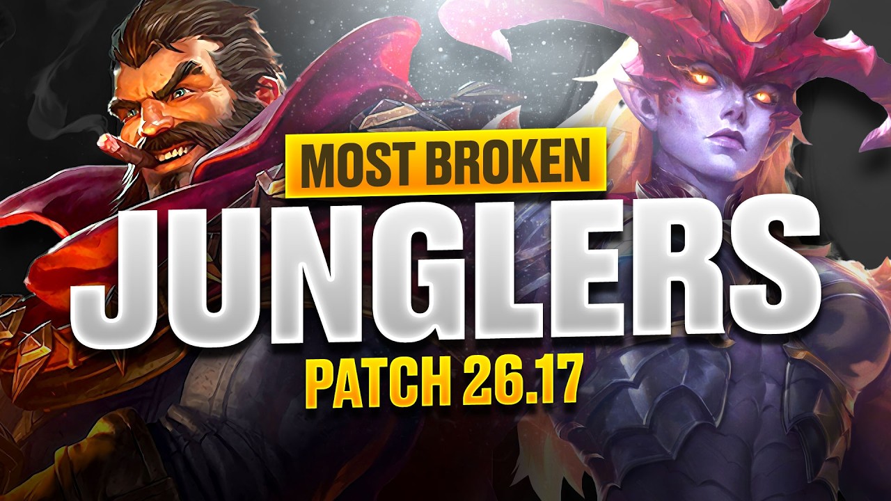NEW Jungle Tier LIST for PATCH 26.17 - League of Legends