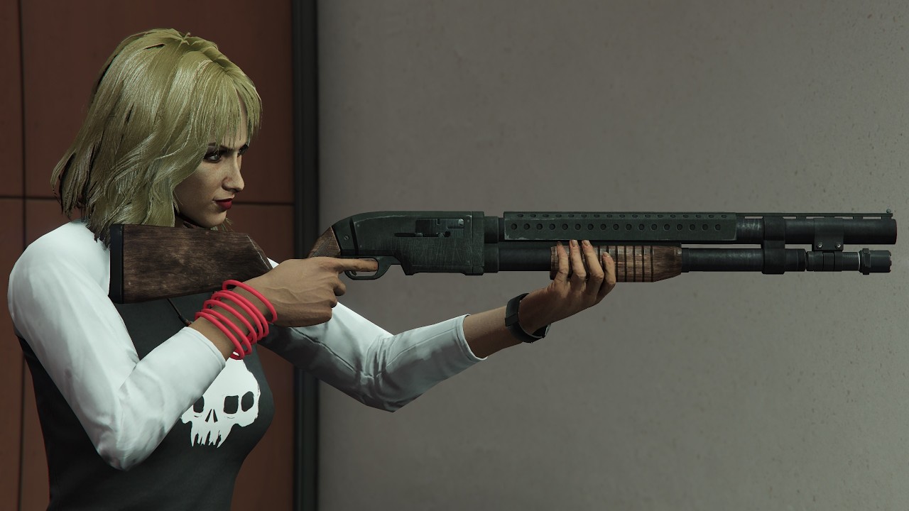 GTA V - Rossmore 239 Combat Shotgun mod