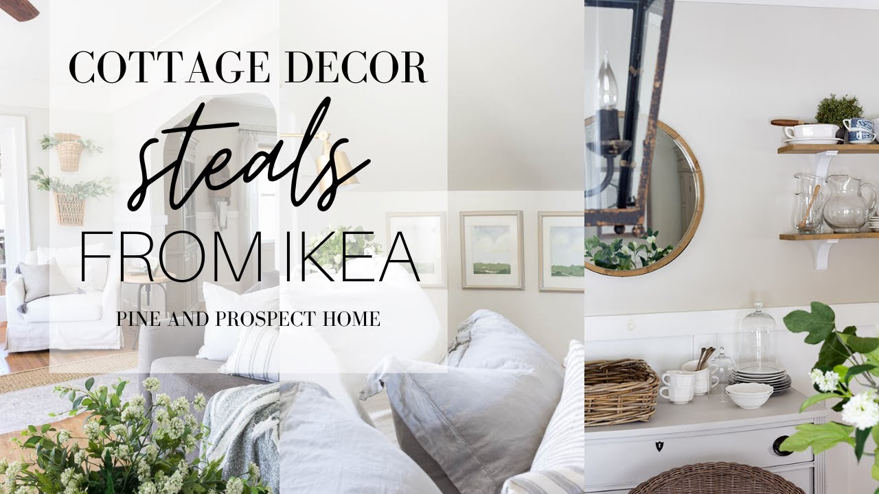 Cottage Decor Steals from IKEA!