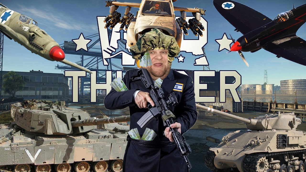 War Thunder. Ой вэй евреи.