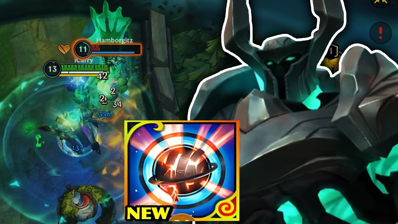 Wild Rift Mordekaiser Still Strong in Baron Lane Season 18