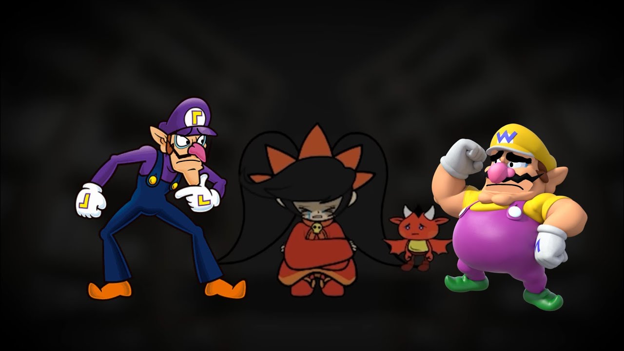 The Wario Bros reacts to Hocus Pocus (Warioware horror)/Ashley’s story part 2
