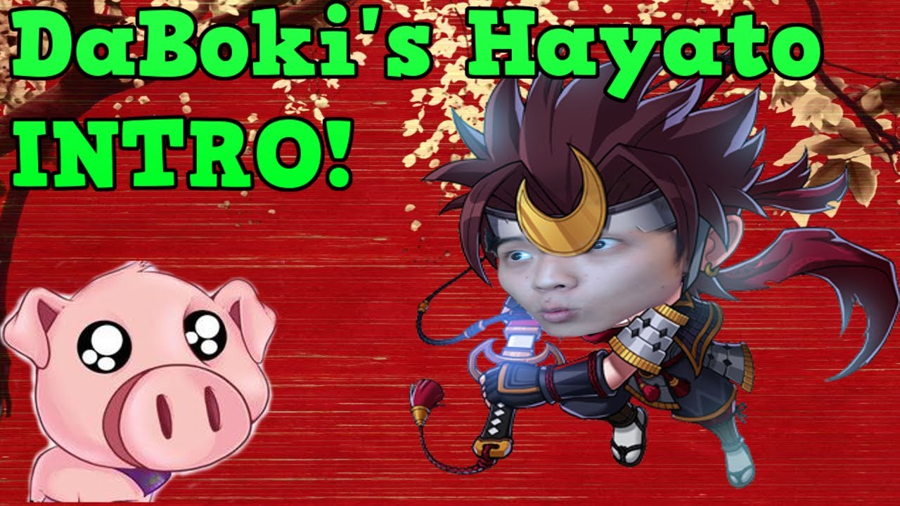 DaBoki's Hayato Intro - MapleStory (GMS)