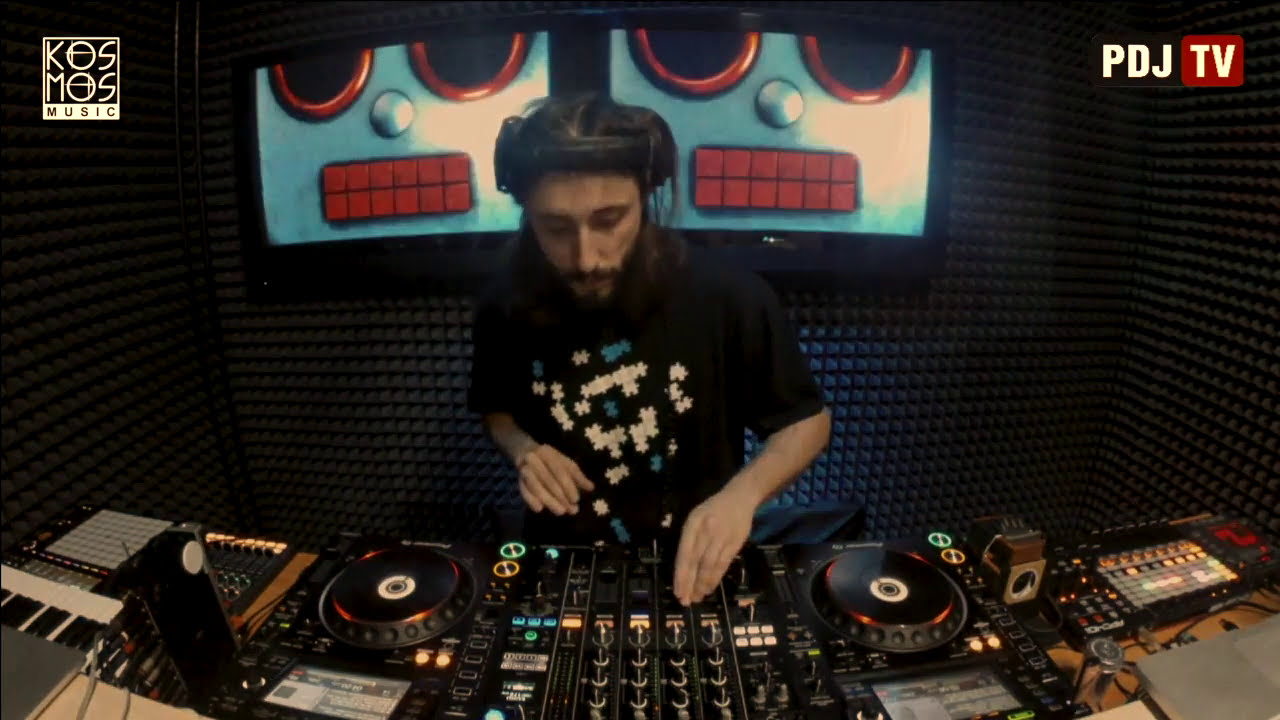 MotorheadZ aka Electrosoul System @ PDJTV One 08.12.16.