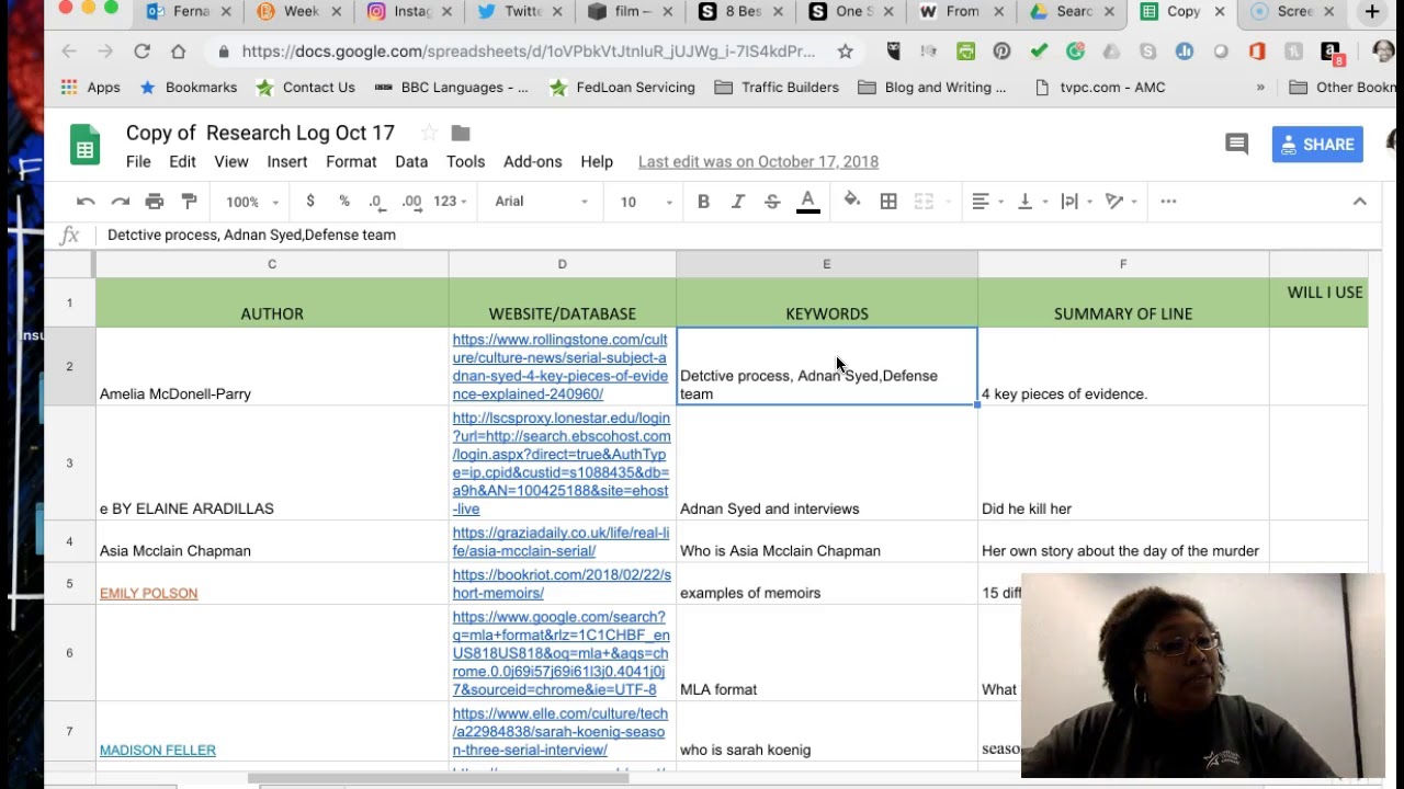 How to Create Your Research Log