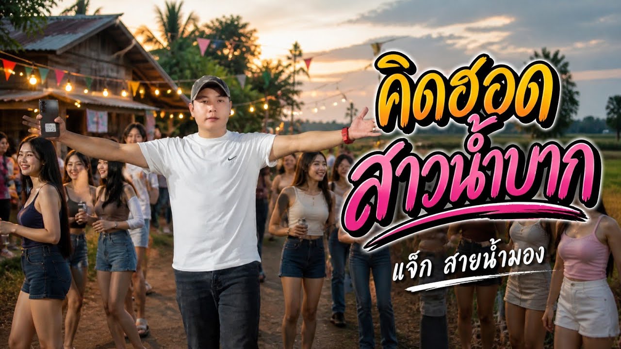 ຄິດຮອດສາວນ້ຳບາກ/ແຈ໋ກ ສາຍນ້ຳມອງ/คิดฮอดสาวน้ำบาก/แจ๋ก สายน้ำมอง/เพลงลาว/ເພງລາວ2025/jacksaynammong