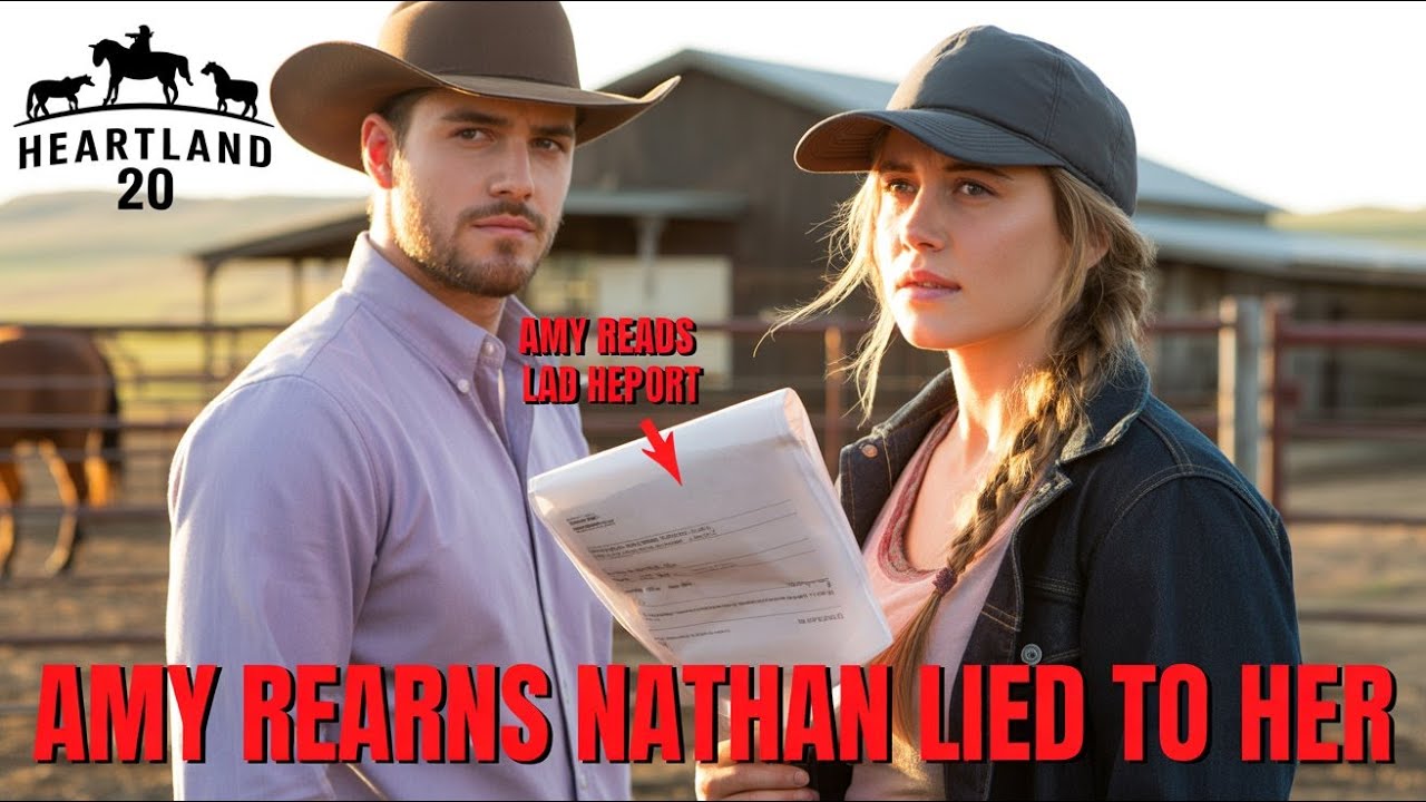 “Heartland Season 20: Nathan’s SHOCKING Betrayal Breaks Amy’s Heart Forever!”