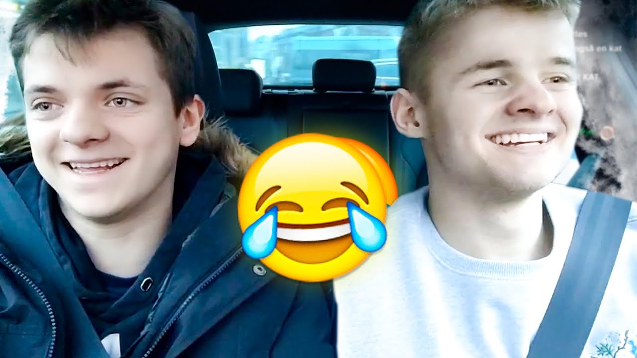 Jonathan med Tourettes har de sjoveste historier😂