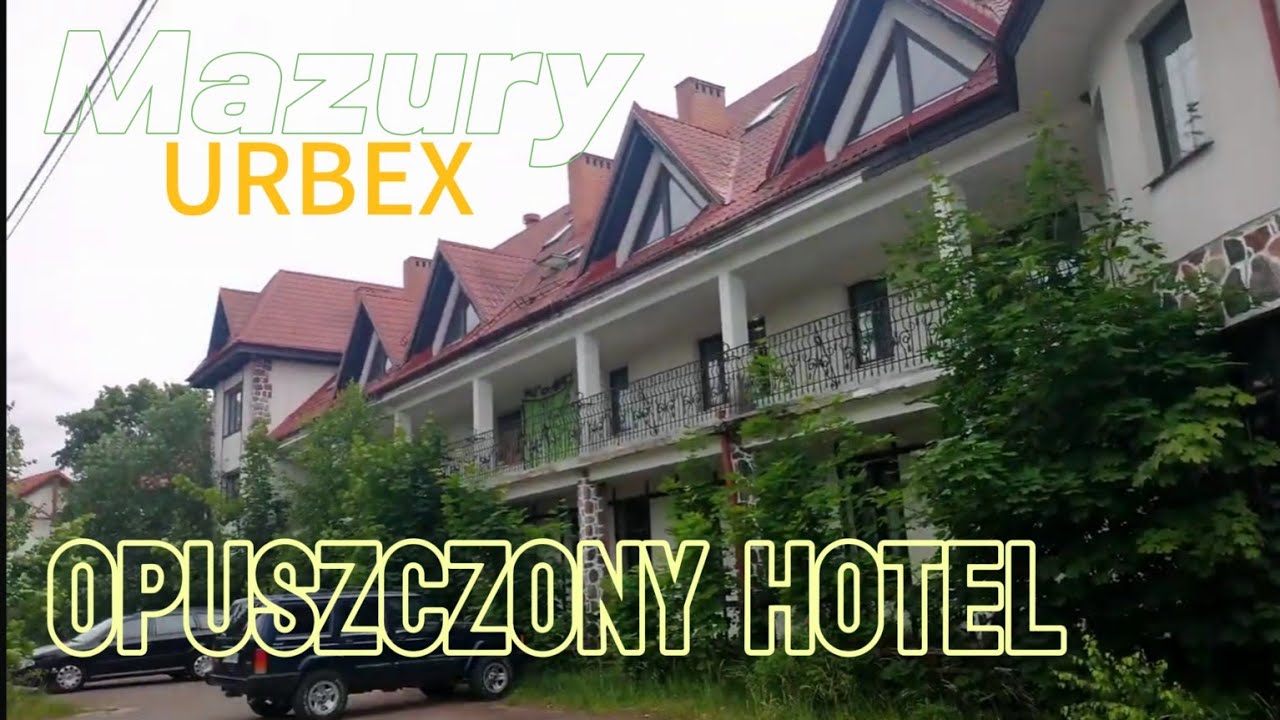 OPUSZCZONY HOTEL NAD MAZURSKIM JEZIOREM | URBEX
