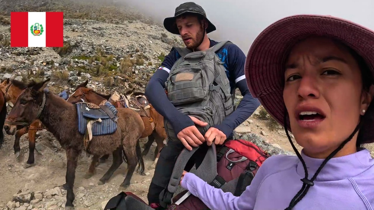 ПОХОД К МАЧУ-ПИКЧУ ПОДХОДИТ НЕ ВСЕМ (SALKANTAY TREK 1/2