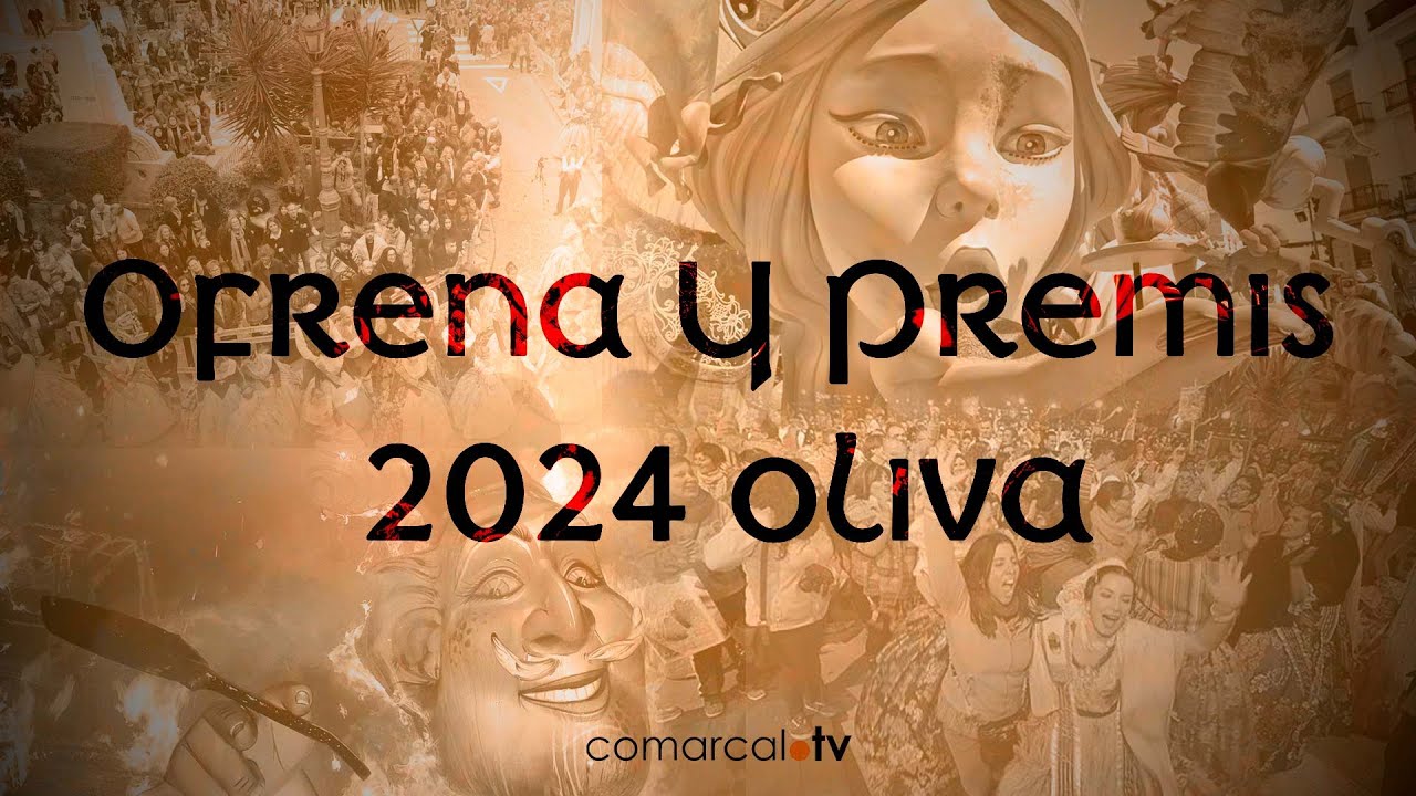 PREMIS I OFRENA OLIVA | FALLES 2024