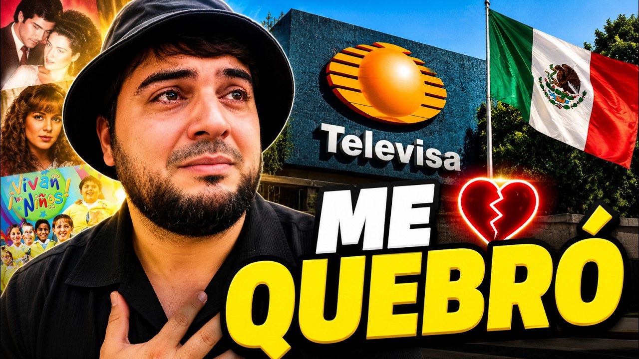 MÉXICO HIZO LLORAR A UN ARGENTINO… por sus TELENOVELAS