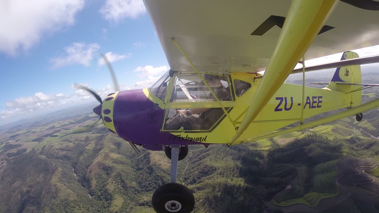 That time I landed in a FOREST to take a pee....