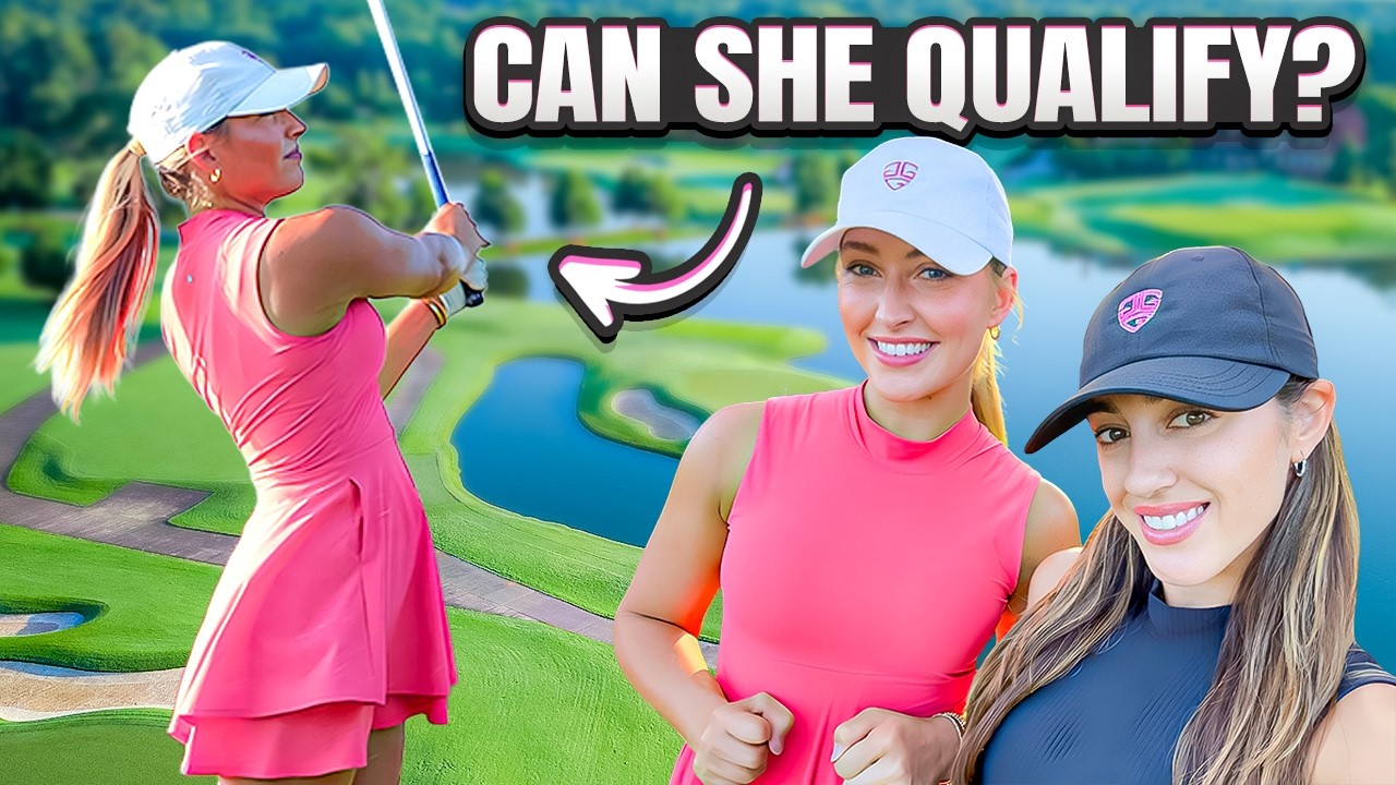 Сможет ли Кейлин Хендерсон пройти отбор на турнир Creator Classic в Ист-Лейк? | Golf Girl Games