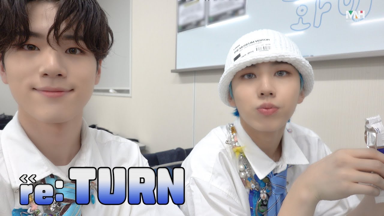 [re:TURN] 8TURN(에잇턴) in 일본 비하인드 [SUB]