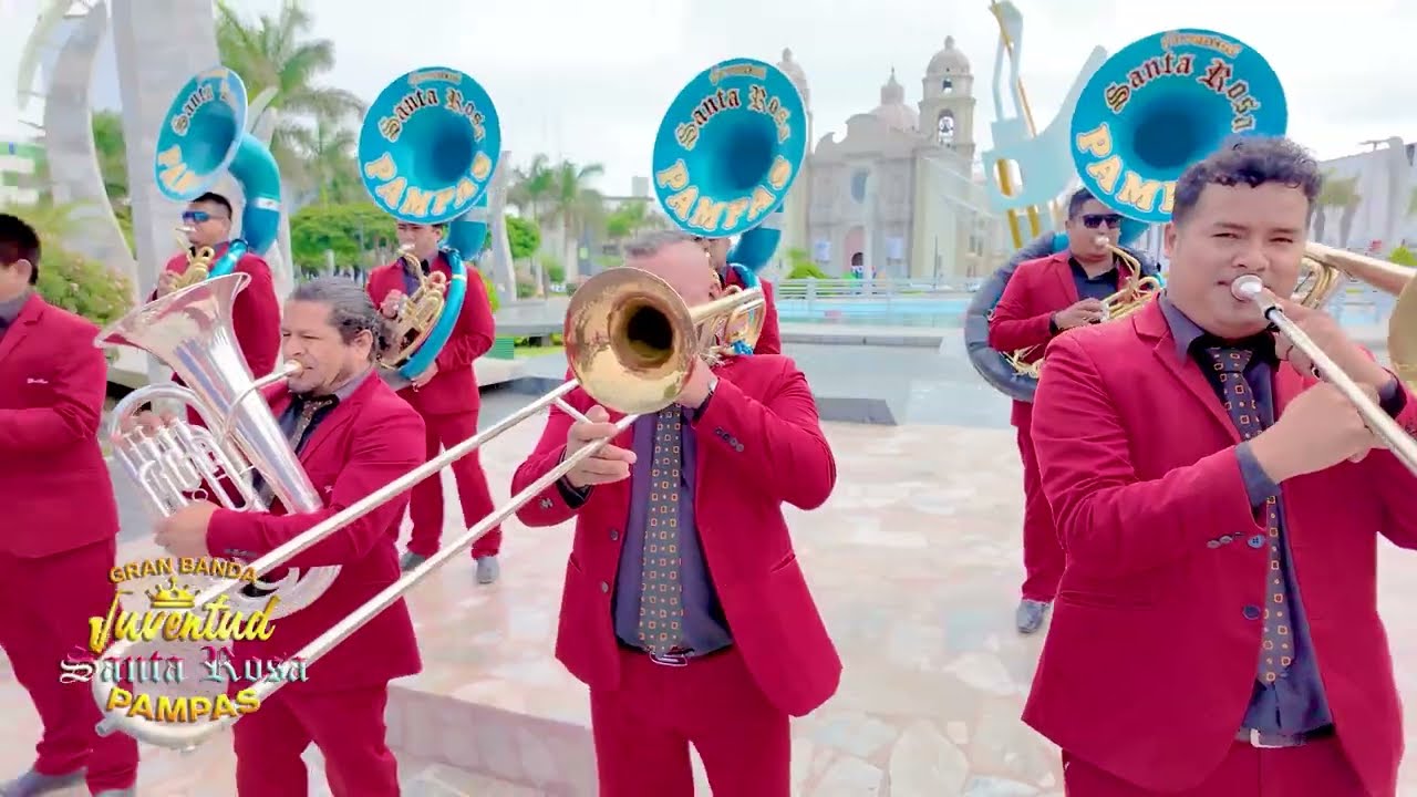 TIERRA PALLASQUINA - BANDA JUVENTUD SANTA ROSA DE PAMPAS