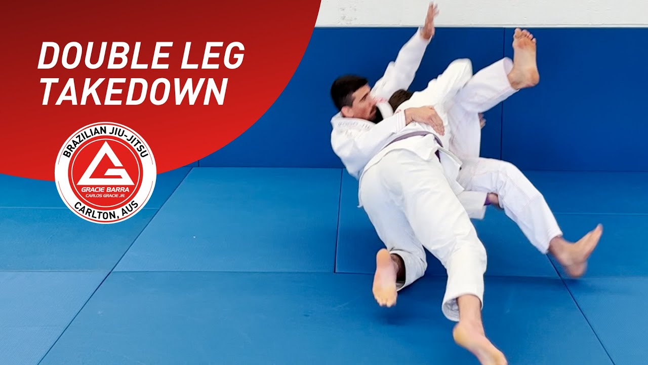 Double Leg Takedown | BJJ Techniques | Gracie Barra Carlton