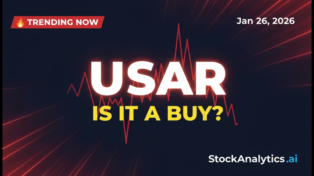 USA Rare Earth (USAR) Stock Analysis: Why It's Trending | Jan 26, 2026