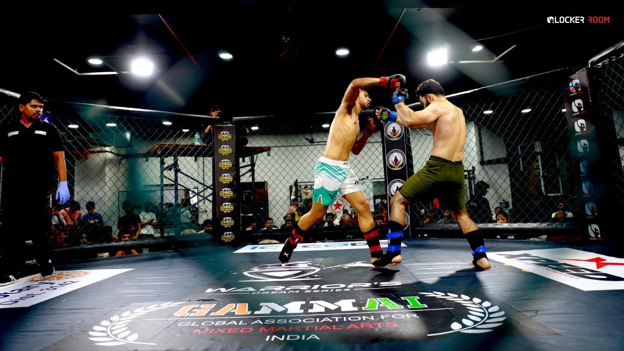 Adnan Khan vs Ashkan Ahmed | Amateur MMA Fight | Warrior's Dream Series 5 |  GAMMA India