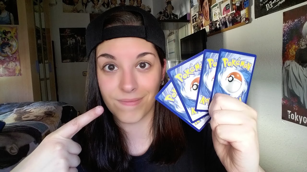 [ASMR Español] Mi MEJOR Apertura de Cartas Pokémon (Tapping y Reacción)