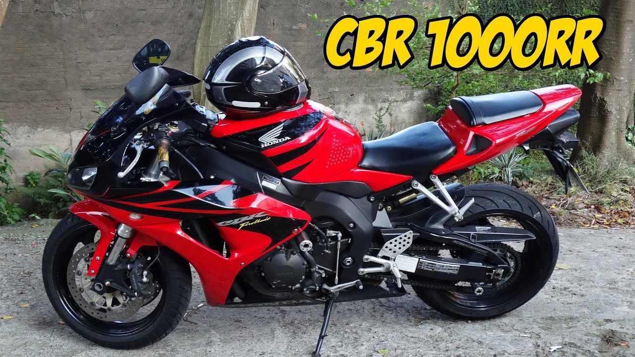 HONDA CBR 1000RR 2006 - O FOGUETÃO - ESPORTIVA RAIZ