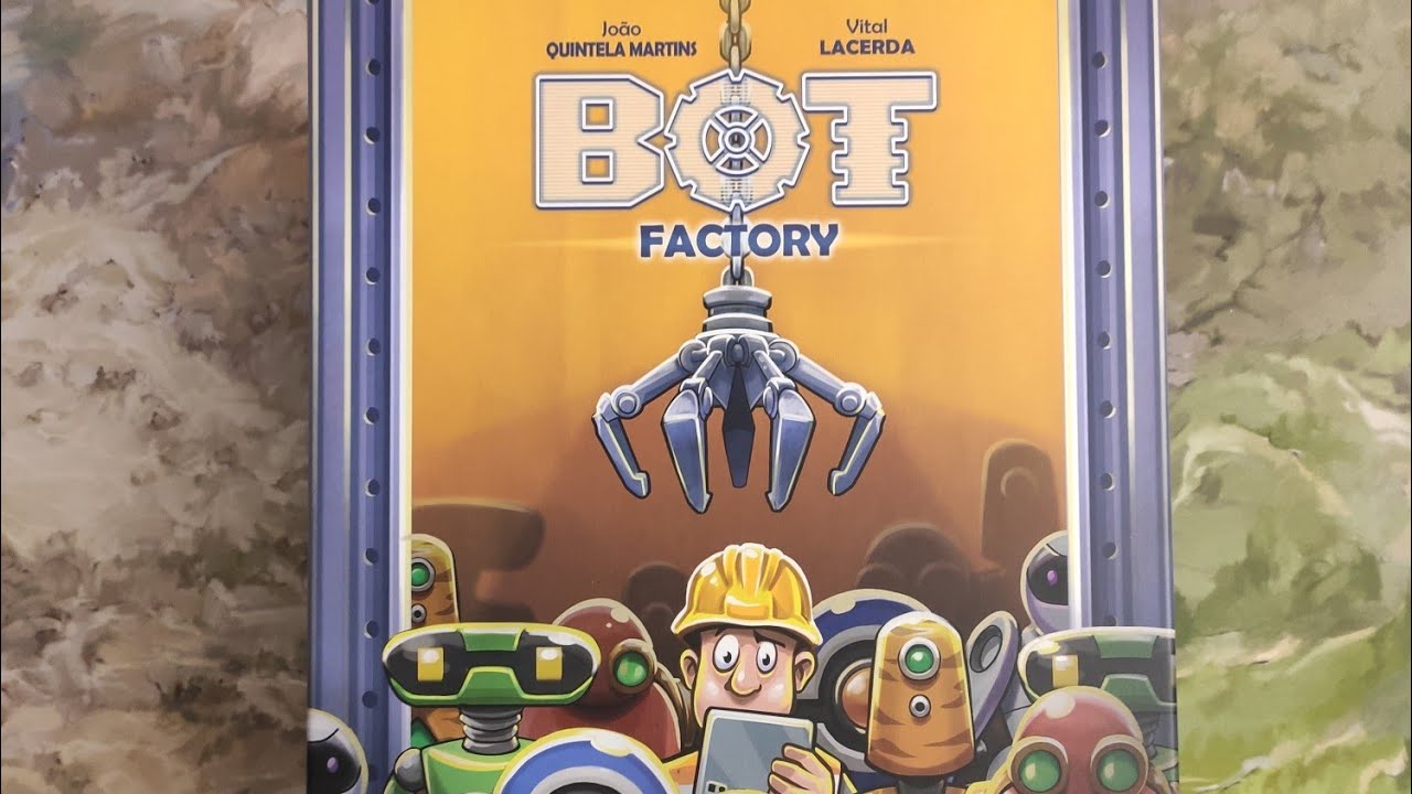 Bot Factory Unboxing deutsche Ausgabe (deutsch/german)