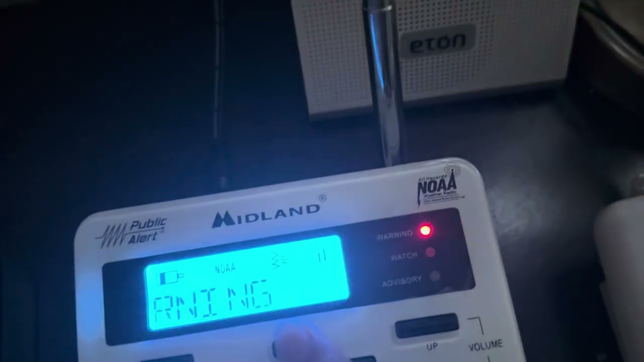 EAS Severe Thunderstorm Warning on NOAA Radios (6/24/2026) EAS #659