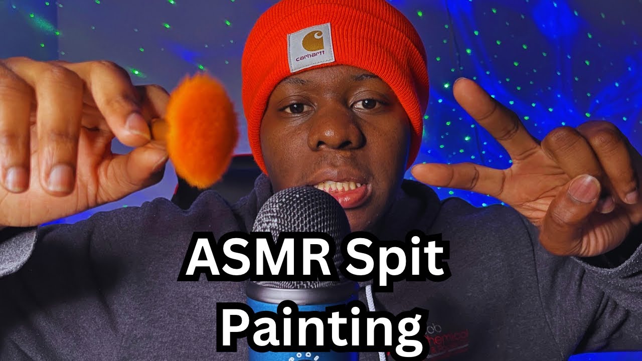 ASMR Spit Painting You To Sleep