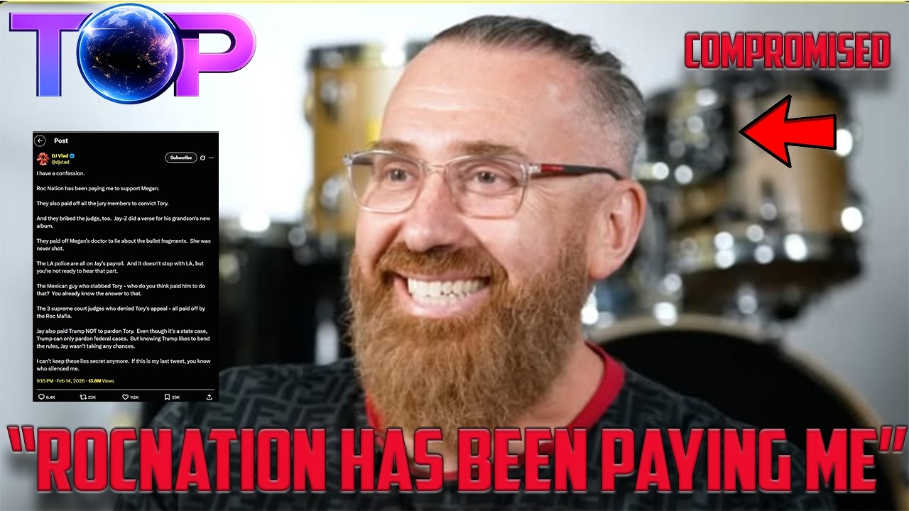 DJ Vlad Says He Was “Compromised” by Roc Nation… Is Tory Lanez Innocent?