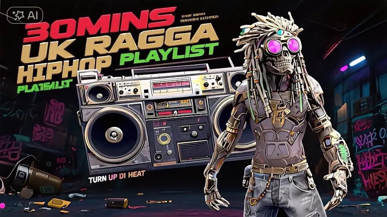 UK Ragga Hip Hop Playlist 2026 🔥 Turn Up Di Heat | Grime Dancehall Fusion Mix