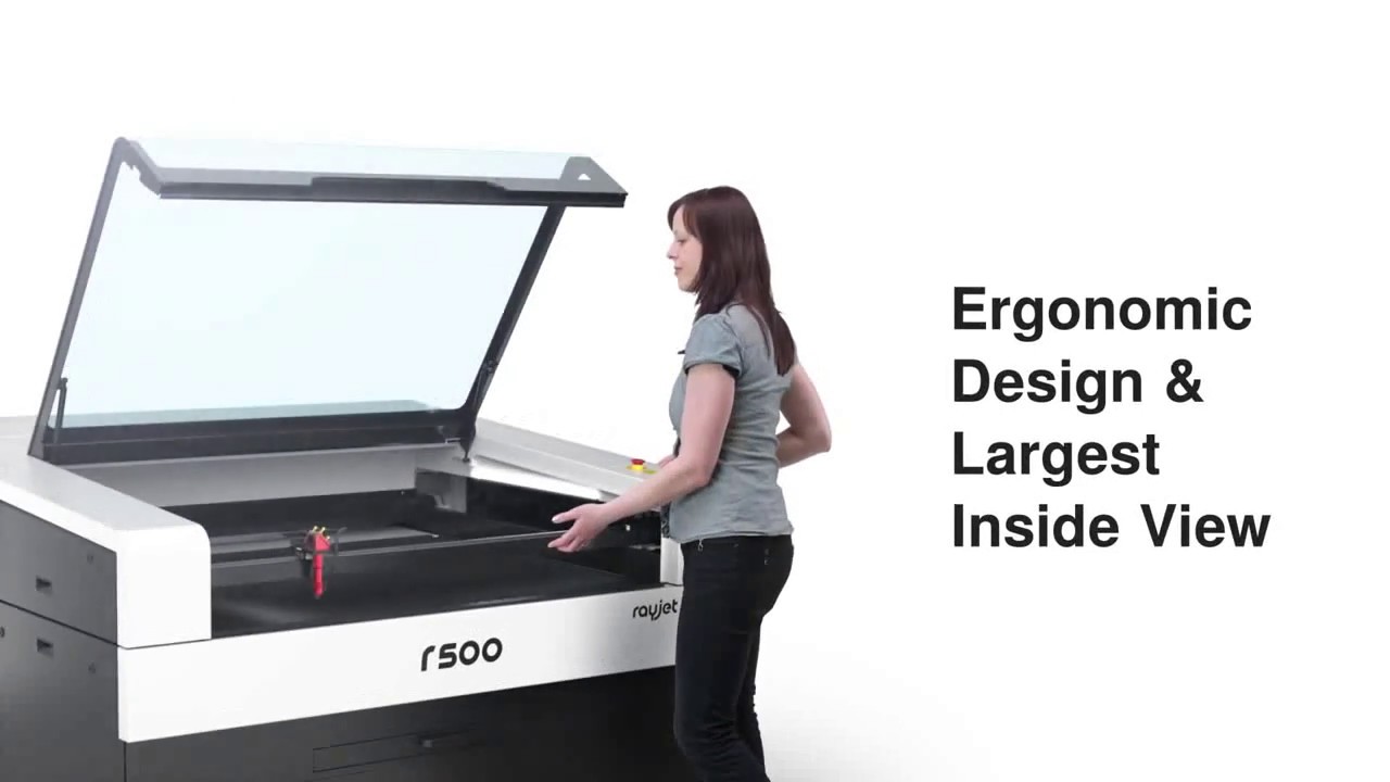 R500 Laser Cutter - New from Trotec Australia!