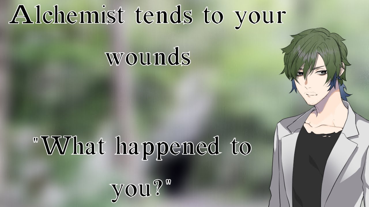 Alchemist tends to your wounds - [M4A][Halloween Special][Audio Roleplay]