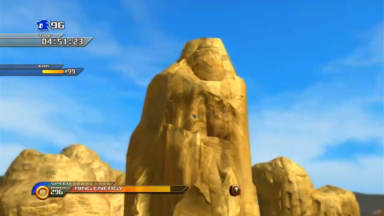 Sonic Unleashed [Shamar Day / Arid Sands ~ Act 1 / DLC Act 1-2 / Act 2 / Act 3]