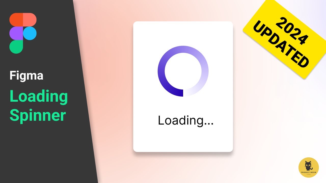 Figma Loading Spinner — ОБНОВЛЕНО В 2024 ГОДУ