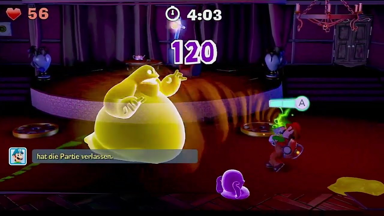 Luigi Story's Private Scarescrapers 42: Hunter Mode 10 Floors Normal