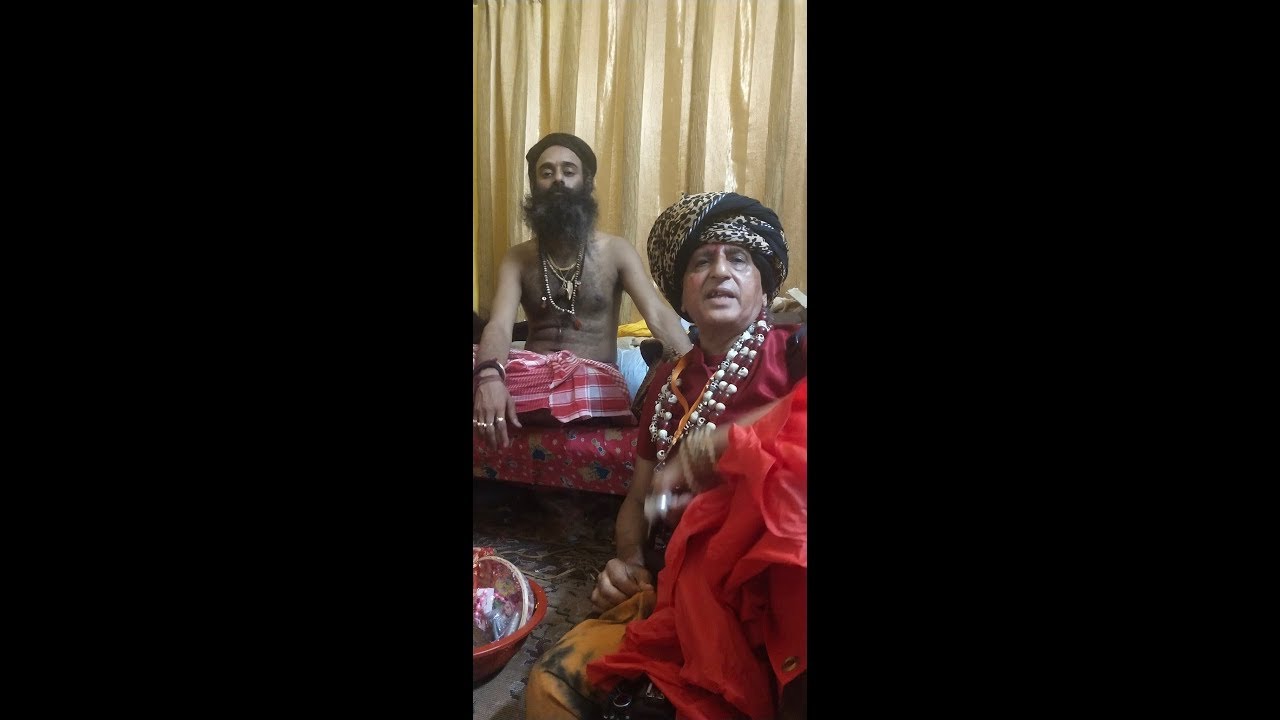 The Great Thanapati Nityanand Giri Panchdasam Juna Akhara Khamakhya