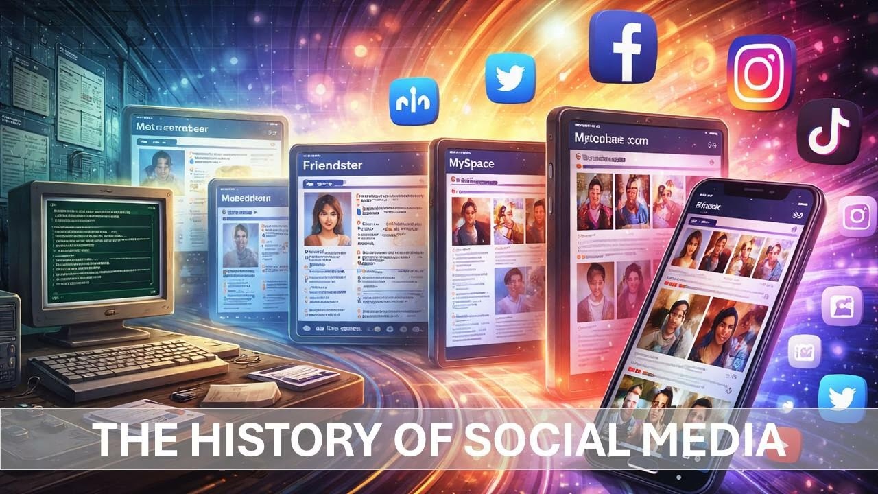 The History of Social Media