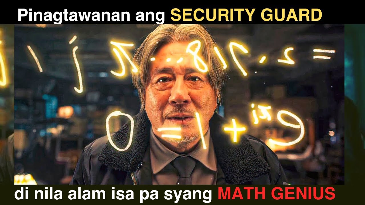Pinagtawanan nila ang SECURITY GUARD na isa pa lang GENIUS | Tagalog Movie Recap