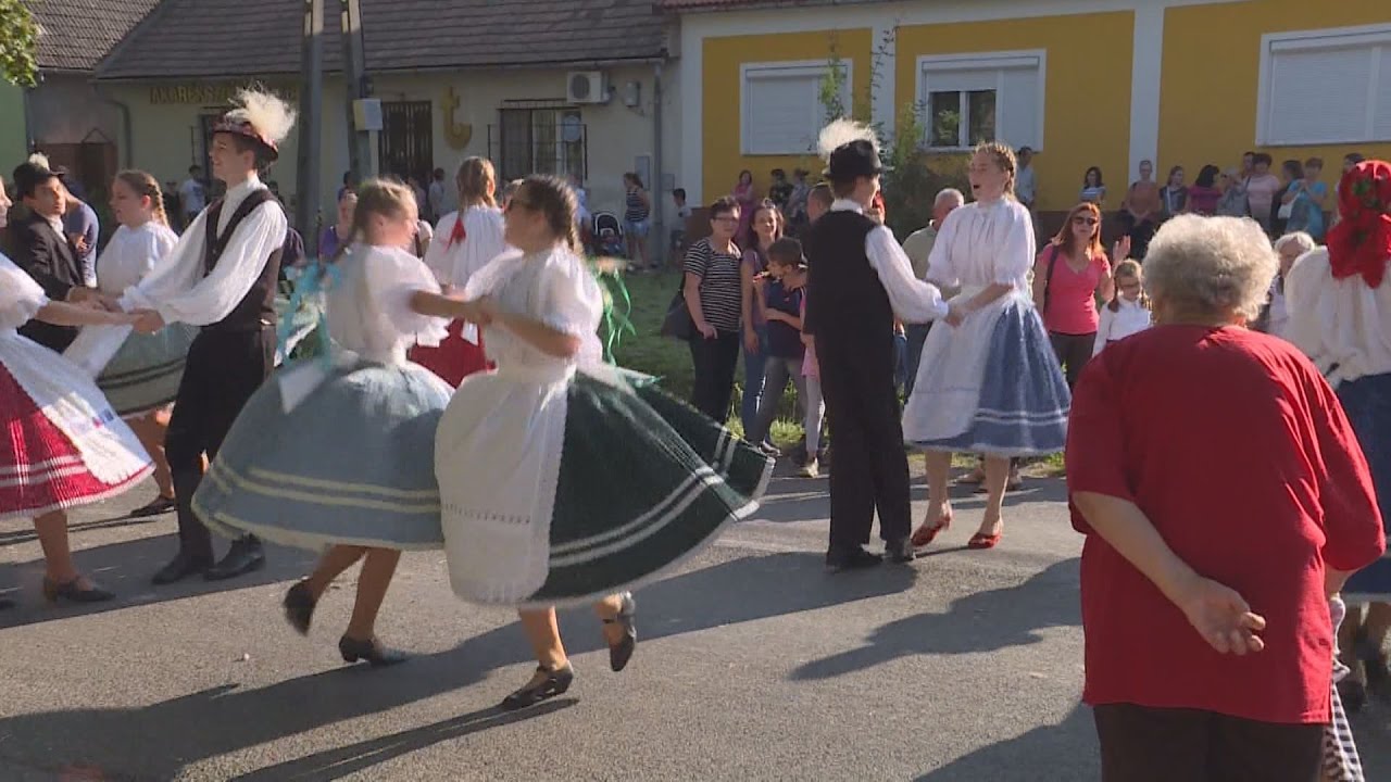 Szüreti mulatság volt Dunaszentgyörgyön
