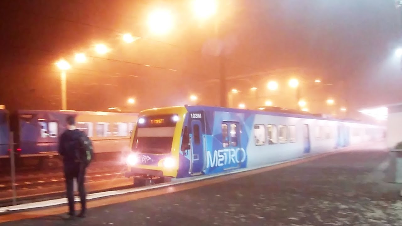 Freezing foggy morning at Eltham - May 2021