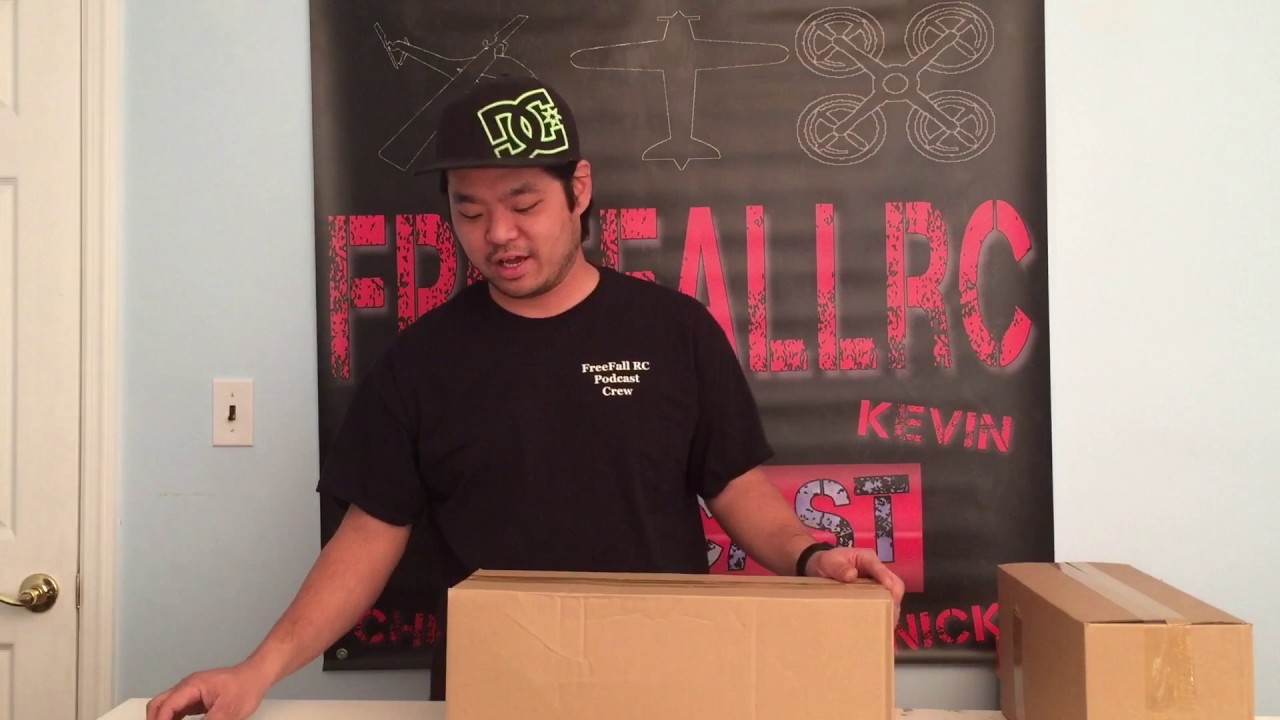 FreeFall RC Podcast: Synergy 766 Unboxing Part 1